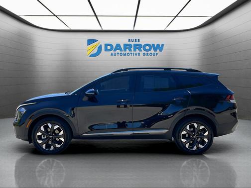 Ebony Black 2023 Kia Sportage X-Line