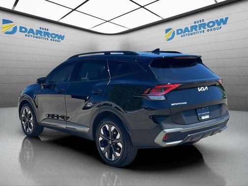 Ebony Black 2023 Kia Sportage X-Line