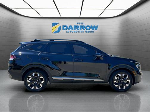Ebony Black 2023 Kia Sportage X-Line