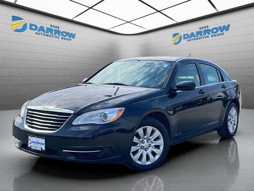 Black Clearcoat 2014 Chrysler 200 LX