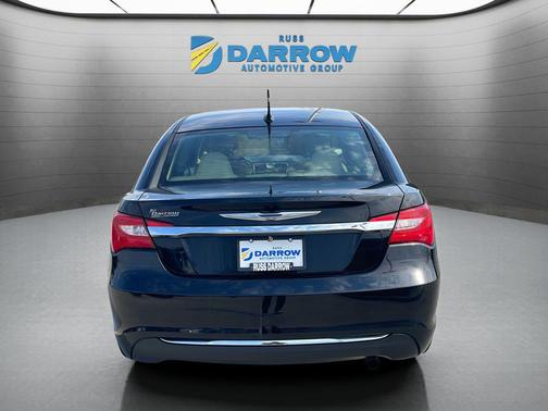 Black Clearcoat 2014 Chrysler 200 LX