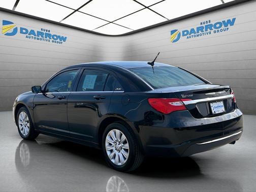 Black Clearcoat 2014 Chrysler 200 LX