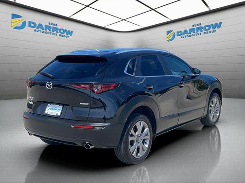 Jet Black Mica 2024 Mazda CX-30 2.5 S Preferred Package