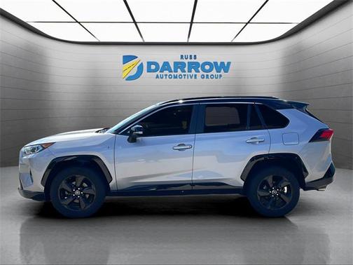 2019 Toyota RAV4 Hybrid SE