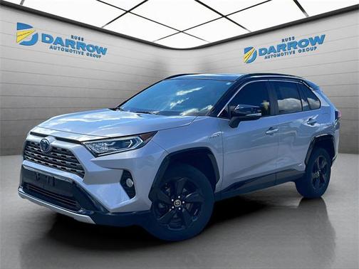 2019 Toyota RAV4 Hybrid SE