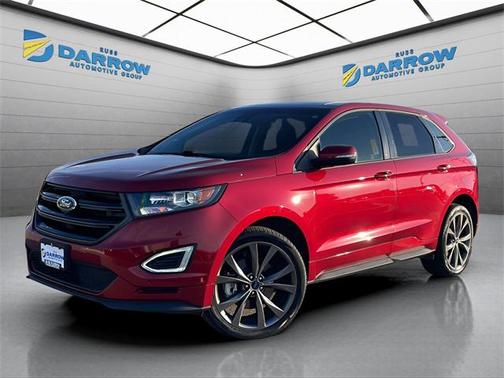 2018 Ford Edge Sport