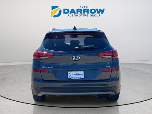 Dusk Blue 2021 Hyundai TUCSON SEL