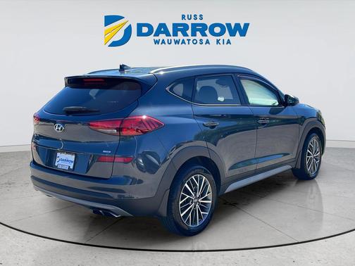 Dusk Blue 2021 Hyundai TUCSON SEL