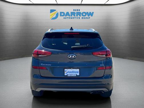 Dusk Blue 2021 Hyundai TUCSON SEL