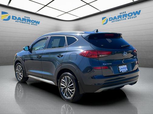 Dusk Blue 2021 Hyundai TUCSON SEL
