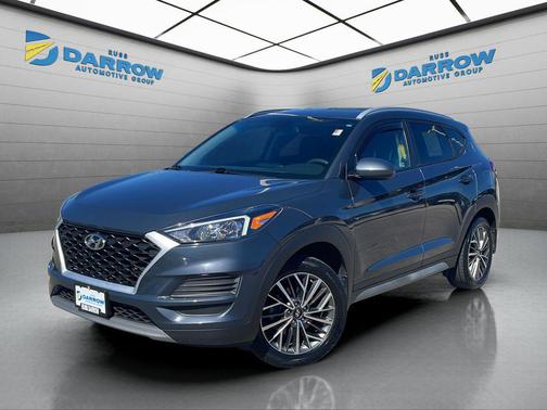 Dusk Blue 2021 Hyundai TUCSON SEL