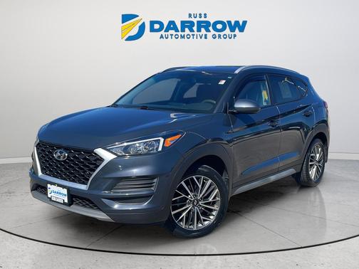 Dusk Blue 2021 Hyundai TUCSON SEL