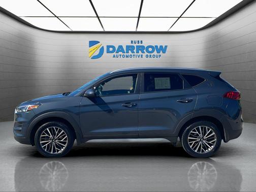 Dusk Blue 2021 Hyundai TUCSON SEL