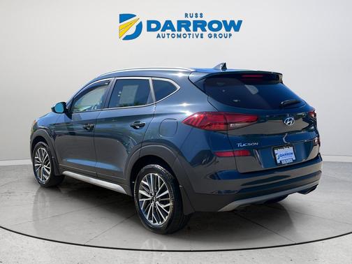 Dusk Blue 2021 Hyundai TUCSON SEL
