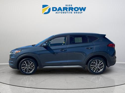 Dusk Blue 2021 Hyundai TUCSON SEL