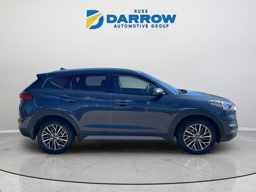 Dusk Blue 2021 Hyundai TUCSON SEL