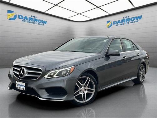 2016 Mercedes-Benz E-Class E 350