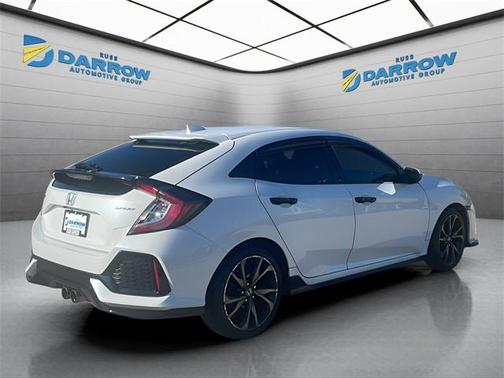 2017 Honda Civic Sport