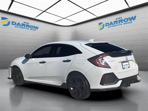2017 Honda Civic Sport