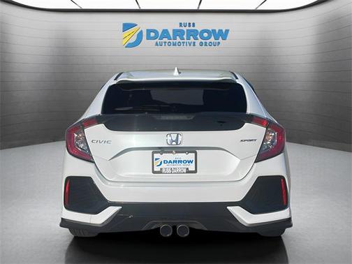 2017 Honda Civic Sport