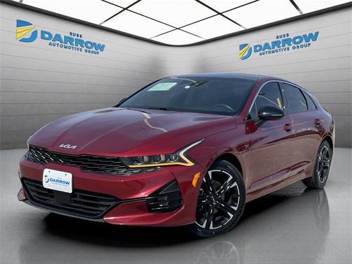 2022 Kia K5 GT-Line