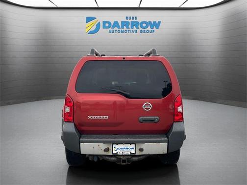 2012 Nissan Xterra X