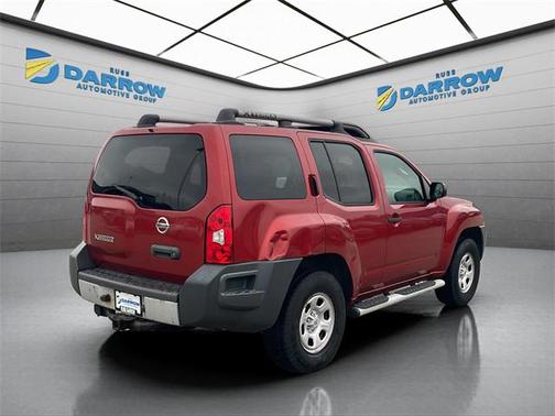 2012 Nissan Xterra X