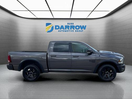 Granite Crystal Metallic 2022 RAM 1500 Classic SLT