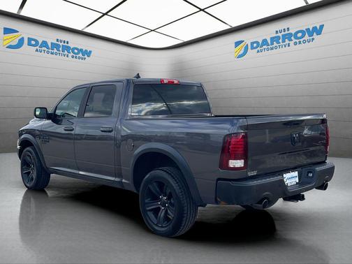 Granite Crystal Metallic 2022 RAM 1500 Classic SLT