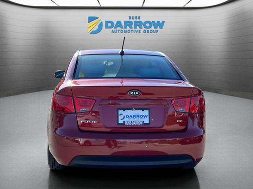Spicy Red 2012 Kia Forte EX