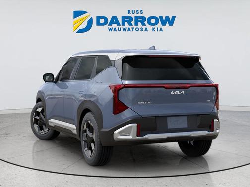 Pale Gray 2027 Kia Seltos S