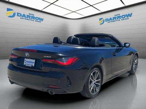 Black Sapphire Metallic 2024 BMW 430 i xDrive