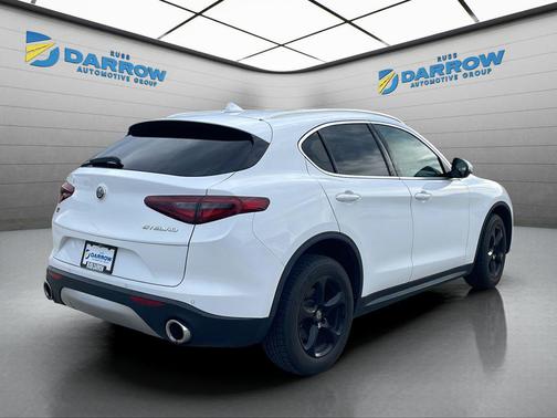 Alfa White 2020 Alfa Romeo Stelvio Base