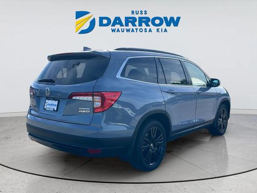 Gray 2022 Honda Pilot AWD Special Edition