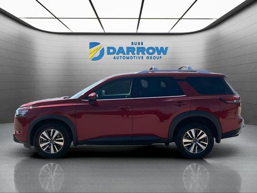Scarlet Ember Tintcoat 2023 Nissan Pathfinder SL 4WD