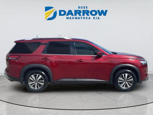 Scarlet Ember Tintcoat 2023 Nissan Pathfinder SL 4WD