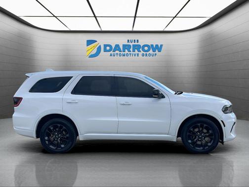 White Knuckle Clearcoat 2021 Dodge Durango GT Plus