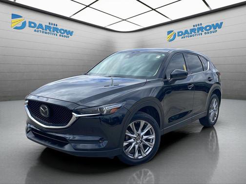 Jet Black 2020 Mazda CX-5 Grand Touring