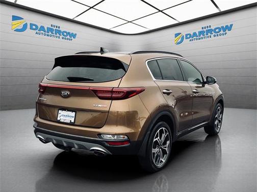 2021 Kia Sportage SX Turbo
