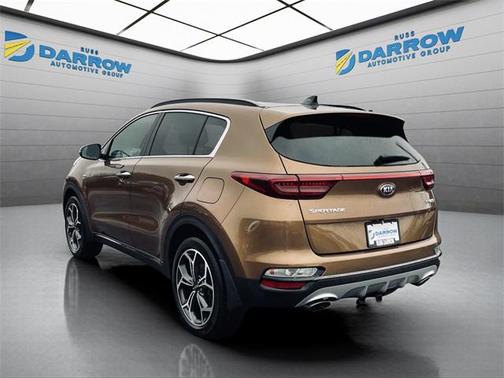 2021 Kia Sportage SX Turbo