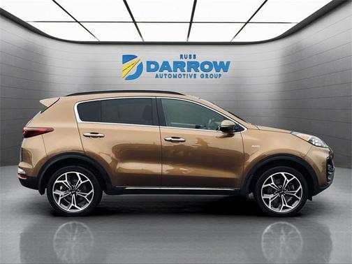 2021 Kia Sportage SX Turbo