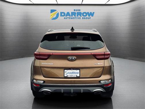 2021 Kia Sportage SX Turbo
