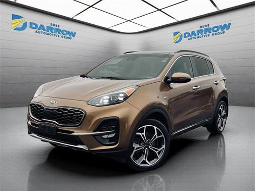 2021 Kia Sportage SX Turbo