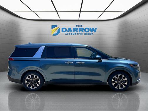 Astra Blue 2024 Kia Carnival EX
