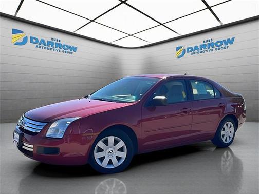 2008 Ford Fusion S