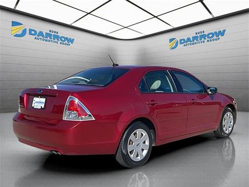 2008 Ford Fusion S