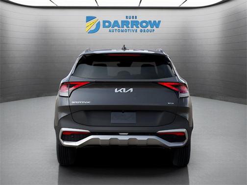 2025 Kia Sportage Hybrid EX