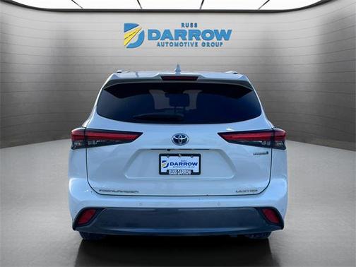 2021 Toyota Highlander Hybrid Limited