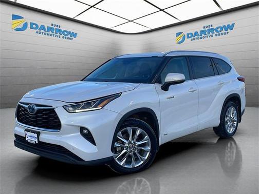 2021 Toyota Highlander Hybrid Limited