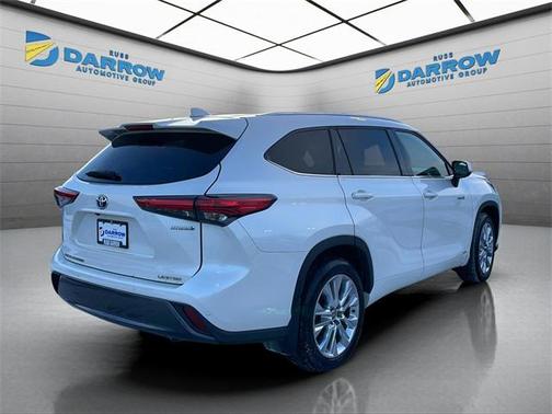 2021 Toyota Highlander Hybrid Limited